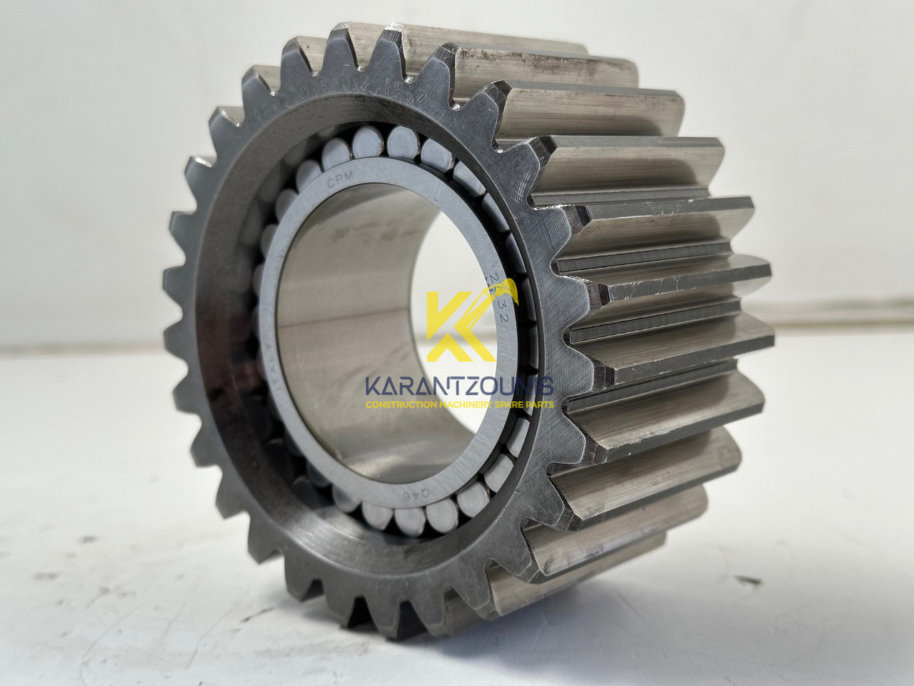 Liebherr Planetenrad ID-Nr.9443004 - ID-Nr.944300403. FAT400-FAT400/018-FAT400P018-FAT400P063-FAT400P073-FAT400P092. R934 IND,R906,R914,R916,R922,R924,R932,R934,R936,R942,R944. #944300503.01# - Moteur de translation pour Pelle: photos 1 Liebherr Planetenrad ID-Nr.9443004 - ID-Nr.944300403. FAT400-FAT400/018-FAT400P018-FAT400P063-FAT400P073-FAT400P092. R934 IND,R906,R914,R916,R922,R924,R932,R934,R936,R942,R944. #944300503.01# - Moteur de translation pour Pelle: photos 1