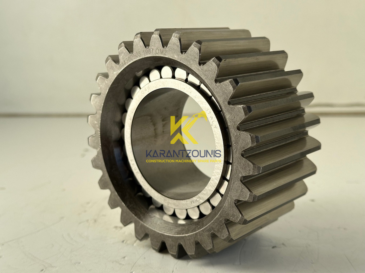 Liebherr Planetenrad ID-Nr.9443004 - ID-Nr.944300403. FAT400-FAT400/018-FAT400P018-FAT400P063-FAT400P073-FAT400P092. R934 IND,R906,R914,R916,R922,R924,R932,R934,R936,R942,R944. #944300503.02# - Moteur de translation pour Pelle: photos 1 Liebherr Planetenrad ID-Nr.9443004 - ID-Nr.944300403. FAT400-FAT400/018-FAT400P018-FAT400P063-FAT400P073-FAT400P092. R934 IND,R906,R914,R916,R922,R924,R932,R934,R936,R942,R944. #944300503.02# - Moteur de translation pour Pelle: photos 1