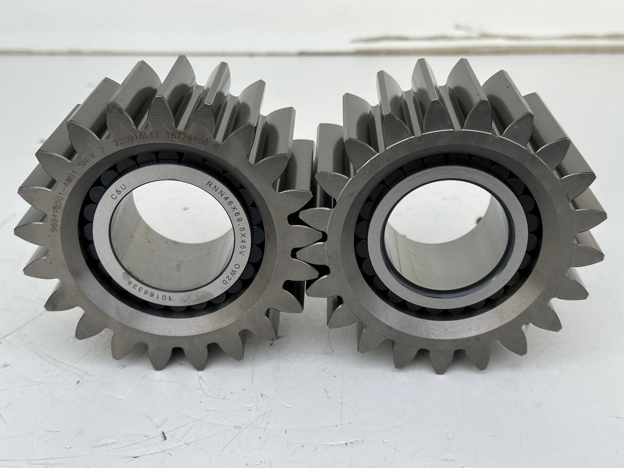 Liebherr Planetenrad mit Zylinderrollenlager ID-Nr.969490401-ID-Nr.10168338. FAT355P076-FAT355P077-FAT355P120. LH26,LH30C,LH40C,ER934,LO1916,LO1926,LOS916,LOS926,R906,R906 PROTO,R916,R920,R922,R924,R - Moteur de translation pour Pelle sur chenille: photos 3 Liebherr Planetenrad mit Zylinderrollenlager ID-Nr.969490401-ID-Nr.10168338. FAT355P076-FAT355P077-FAT355P120. LH26,LH30C,LH40C,ER934,LO1916,LO1926,LOS916,LOS926,R906,R906 PROTO,R916,R920,R922,R924,R - Moteur de translation pour Pelle sur chenille: photos 3