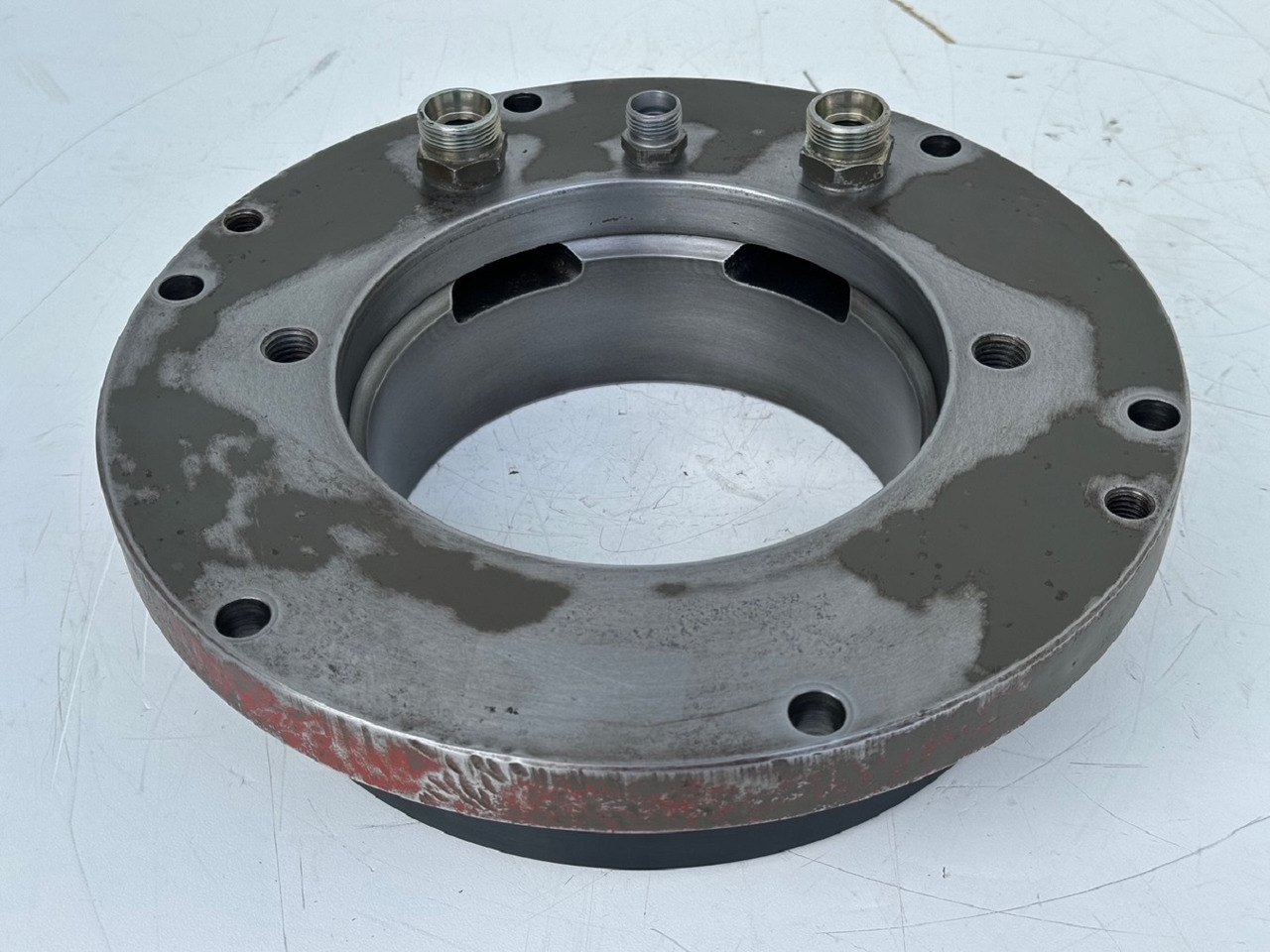 Liebherr Schwenkantrieb SAT275/260-SAT275/261-SAT275/266. ID-Nr.90207740-ID-Nr.90015894-ID-Nr.12480656-ID-Nr.90204878. LO1906,P926,R906,R916,R922,R924,R924COMP,,R924CT,R926,R930T. #90204878.43199# - Moteur de rotation pour Pelle: photos 5 Liebherr Schwenkantrieb SAT275/260-SAT275/261-SAT275/266. ID-Nr.90207740-ID-Nr.90015894-ID-Nr.12480656-ID-Nr.90204878. LO1906,P926,R906,R916,R922,R924,R924COMP,,R924CT,R926,R930T. #90204878.43199# - Moteur de rotation pour Pelle: photos 5