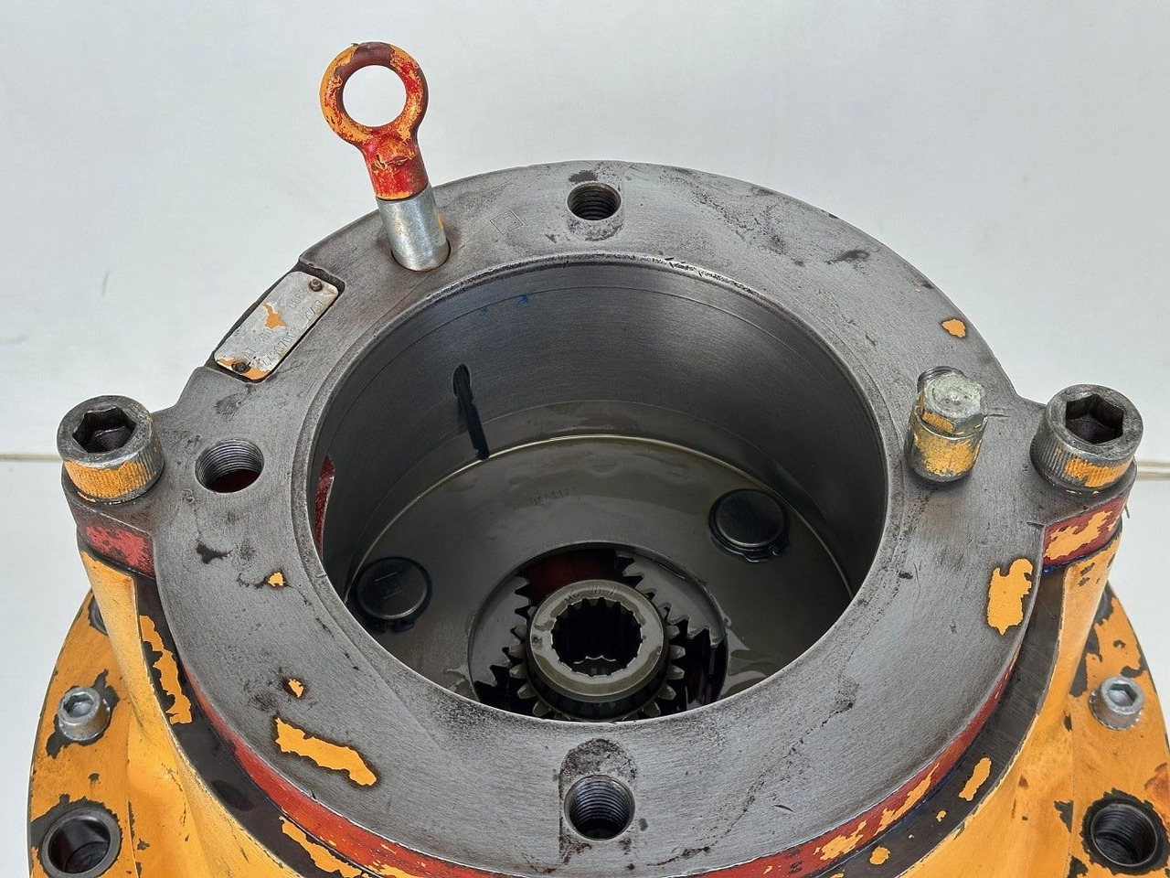 Liebherr Schwenkantrieb SAT300/213. ID-Nr.9443070. A900 C, A944 B, E942, LOS942, LOS944, P942 E, P944, R942, R944 B. #STM.0663# - Moteur de rotation pour Pelle: photos 5 Liebherr Schwenkantrieb SAT300/213. ID-Nr.9443070. A900 C, A944 B, E942, LOS942, LOS944, P942 E, P944, R942, R944 B. #STM.0663# - Moteur de rotation pour Pelle: photos 5