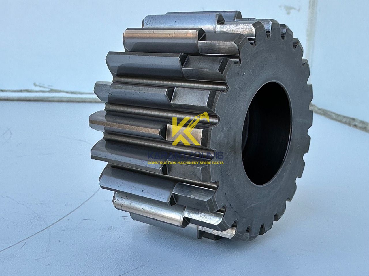 Liebherr Sonnenrad ID-Nr.90002821. FAT400P112, FAT400P130, FAT400P139. R926, R928, R930, R934, R936, R938, R940, R944, R946, R950 T. #90002821.06.08.02# - Moteur de translation pour Pelle: photos 1 Liebherr Sonnenrad ID-Nr.90002821. FAT400P112, FAT400P130, FAT400P139. R926, R928, R930, R934, R936, R938, R940, R944, R946, R950 T. #90002821.06.08.02# - Moteur de translation pour Pelle: photos 1