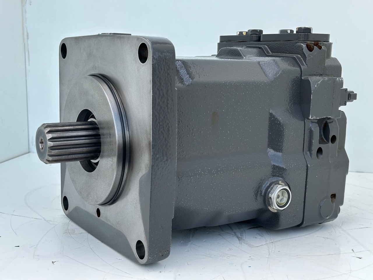 Linde Verstellmotor-Axialkolbenmotor Typ:HMV210-02 2532. #HMV210-02.2532# - Moteur hydraulique: photos 5 Linde Verstellmotor-Axialkolbenmotor Typ:HMV210-02 2532. #HMV210-02.2532# - Moteur hydraulique: photos 5