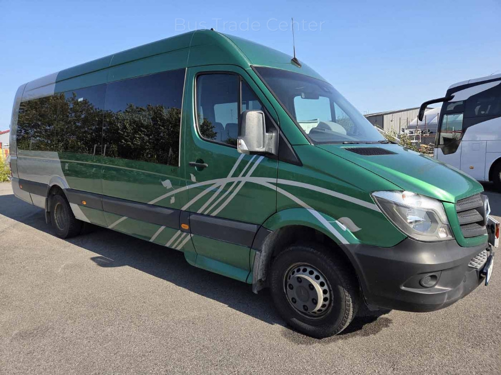 MERCEDES SPRINTER 516 CDI Automet // 8pcs - Minibus, Transport de personnes: photos 1 MERCEDES SPRINTER 516 CDI Automet // 8pcs - Minibus, Transport de personnes: photos 1