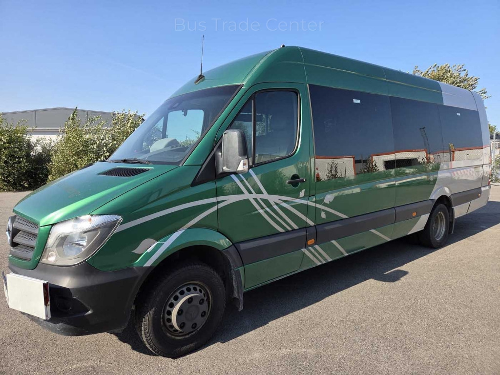 MERCEDES SPRINTER 516 CDI Automet // 8pcs - Minibus, Transport de personnes: photos 4 MERCEDES SPRINTER 516 CDI Automet // 8pcs - Minibus, Transport de personnes: photos 4