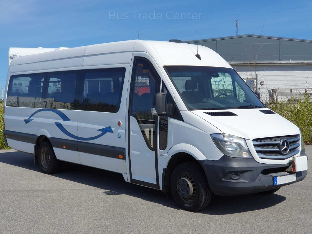 MERCEDES SPRINTER 516CDI EVM // 2 units - Minibus, Transport de personnes: photos 1 MERCEDES SPRINTER 516CDI EVM // 2 units - Minibus, Transport de personnes: photos 1