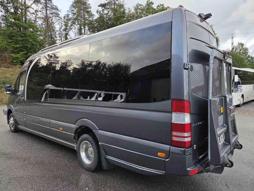 MERCEDES SPRINTER 519 CDI Autocuby - Minibus, Transport de personnes: photos 4 MERCEDES SPRINTER 519 CDI Autocuby - Minibus, Transport de personnes: photos 4