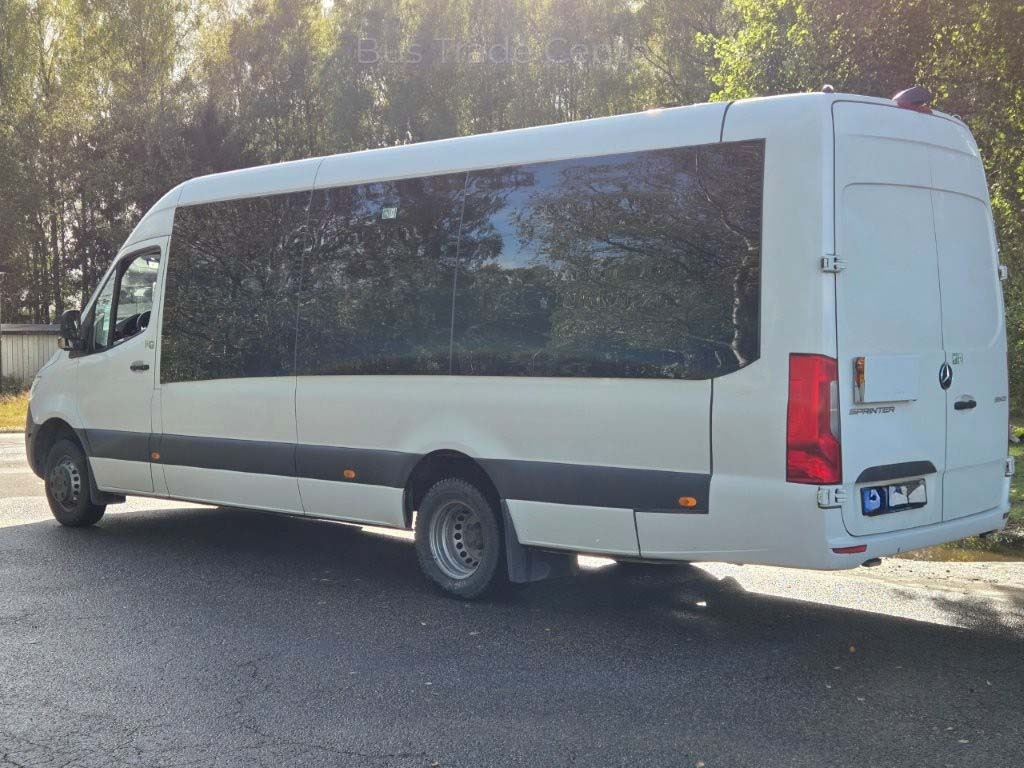 MERCEDES SPRINTER AUTOMET 516CDI - Minibus, Transport de personnes: photos 3 MERCEDES SPRINTER AUTOMET 516CDI - Minibus, Transport de personnes: photos 3