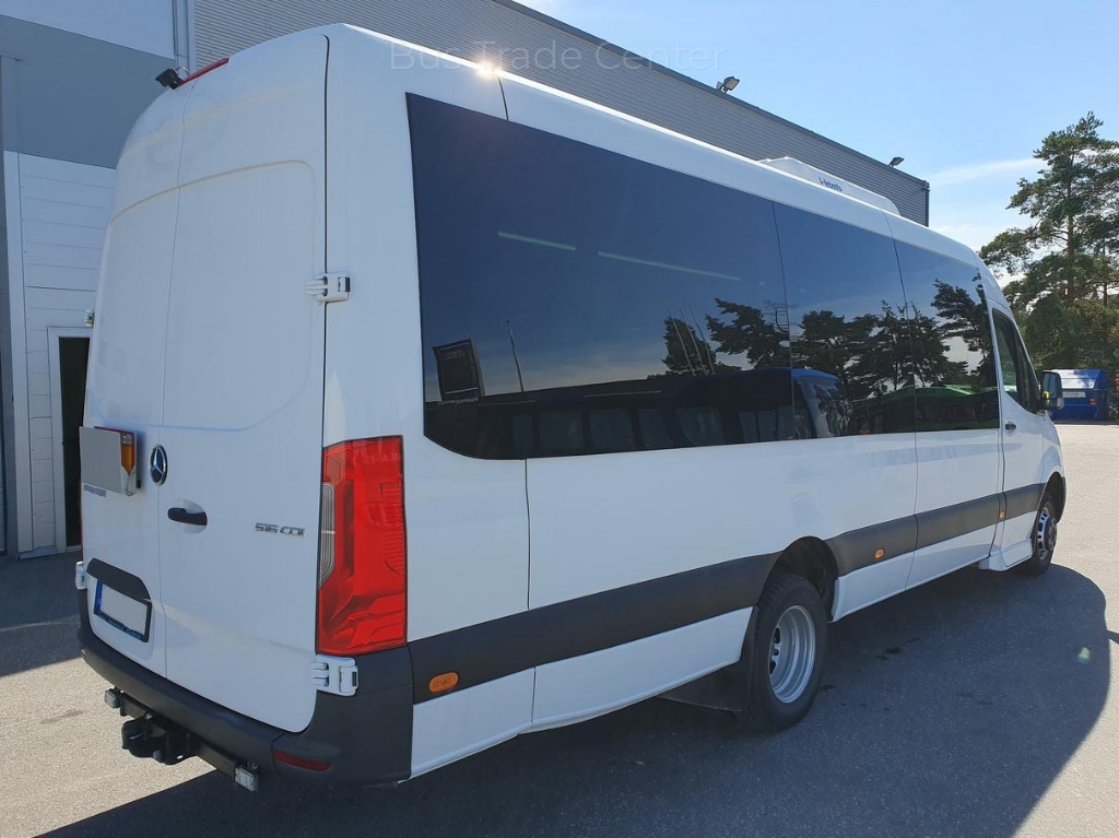 MERCEDES SPRINTER MERCUS 516 CDI - Minibus, Transport de personnes: photos 2 MERCEDES SPRINTER MERCUS 516 CDI - Minibus, Transport de personnes: photos 2