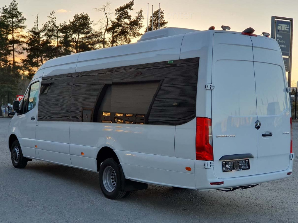 MERCEDES Sprinter VBI 519 CDI / Fabriksny buss - Minibus, Transport de personnes: photos 3 MERCEDES Sprinter VBI 519 CDI / Fabriksny buss - Minibus, Transport de personnes: photos 3