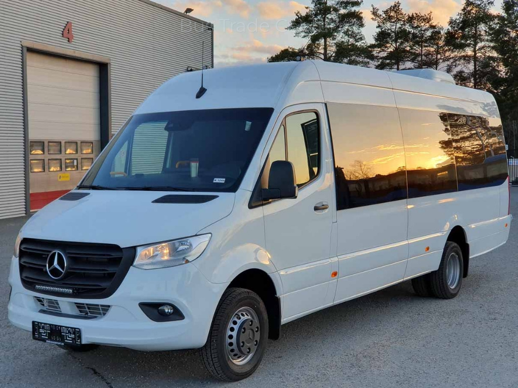 MERCEDES Sprinter VBI 519 CDI / Ny buss - Minibus, Transport de personnes: photos 4 MERCEDES Sprinter VBI 519 CDI / Ny buss - Minibus, Transport de personnes: photos 4