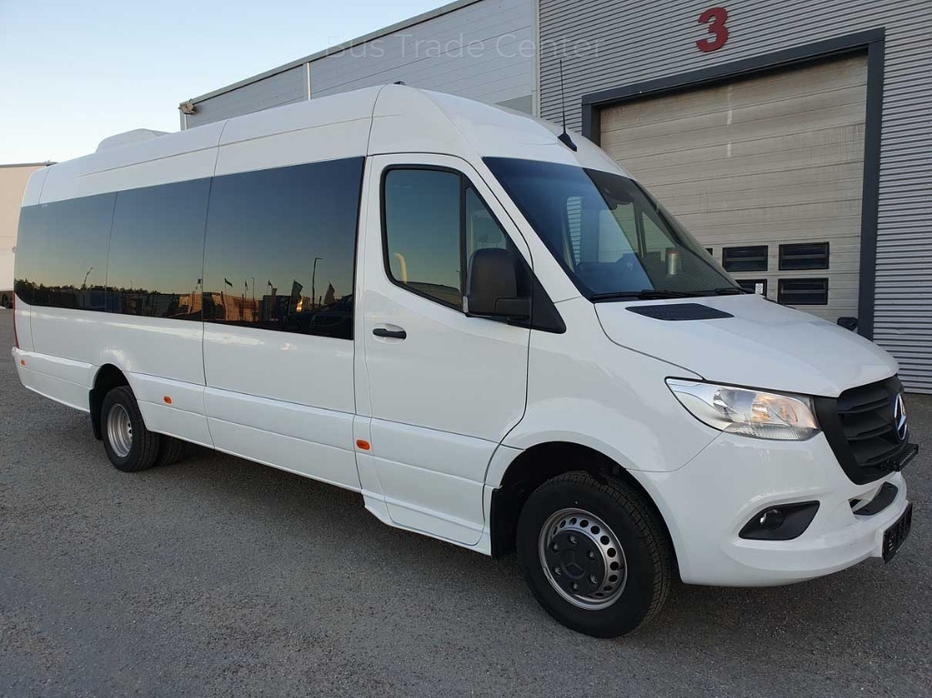 MERCEDES Sprinter VBI 519 CDI / Ny buss - Minibus, Transport de personnes: photos 1 MERCEDES Sprinter VBI 519 CDI / Ny buss - Minibus, Transport de personnes: photos 1