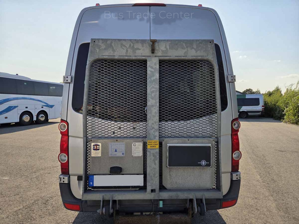 VOLKSWAGEN Crafter 50 LR // 2 units with lift - Minibus, Transport de personnes: photos 3 VOLKSWAGEN Crafter 50 LR // 2 units with lift - Minibus, Transport de personnes: photos 3