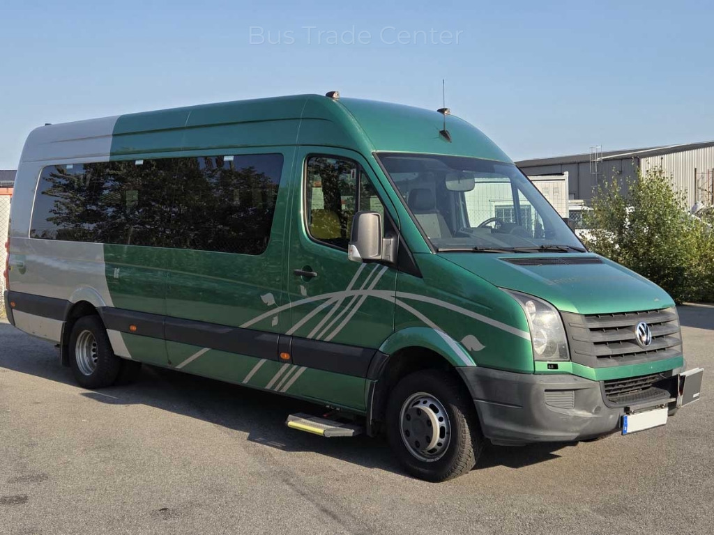 VOLKSWAGEN Crafter 50 LR // 2 units with lift - Minibus, Transport de personnes: photos 1 VOLKSWAGEN Crafter 50 LR // 2 units with lift - Minibus, Transport de personnes: photos 1