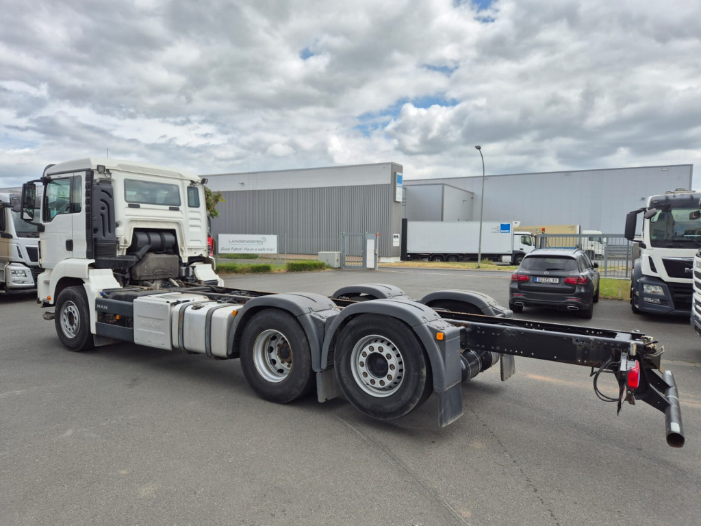 MAN TGS 26.480 6x2 (Nr. 6003) - Camion citerne: photos 4 MAN TGS 26.480 6x2 (Nr. 6003) - Camion citerne: photos 4