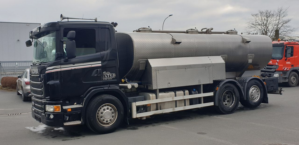 Scania G 420 (Nr. 5078) - Camion citerne: photos 4 Scania G 420 (Nr. 5078) - Camion citerne: photos 4