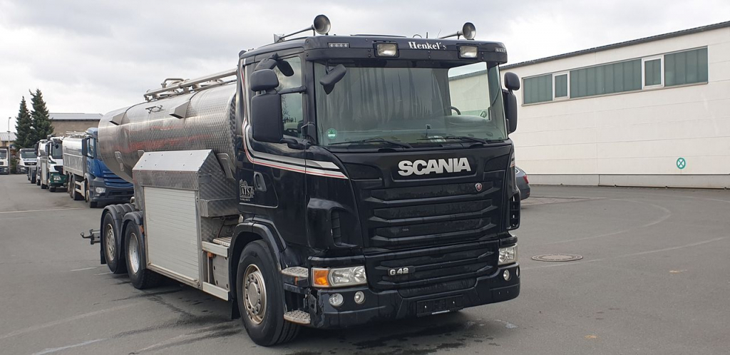 Scania G 420 (Nr. 5078) - Camion citerne: photos 2 Scania G 420 (Nr. 5078) - Camion citerne: photos 2