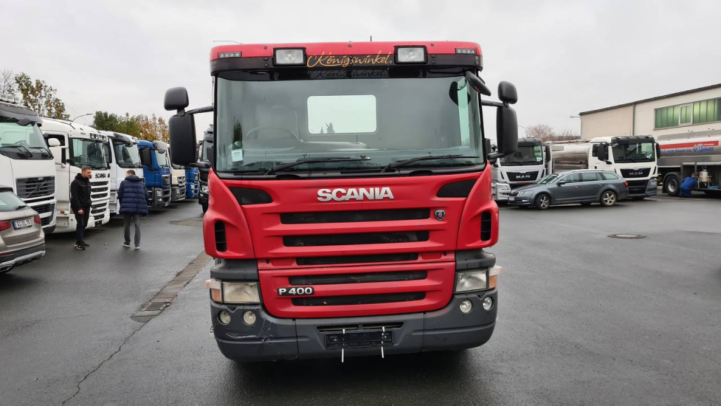 Scania P 400 6x2 RECHTSLENKER(Nr. 5018) - Châssis cabine: photos 2 Scania P 400 6x2 RECHTSLENKER(Nr. 5018) - Châssis cabine: photos 2