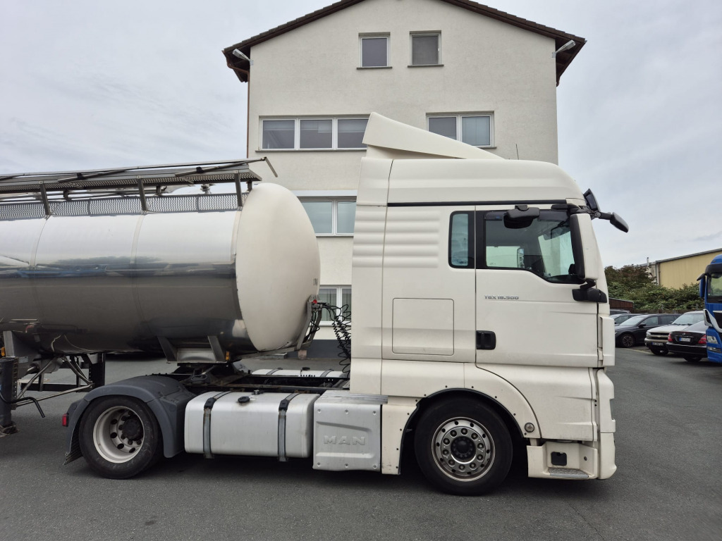 MAN TGX 18.500 (Nr. 6169) - Tracteur routier: photos 1 MAN TGX 18.500 (Nr. 6169) - Tracteur routier: photos 1