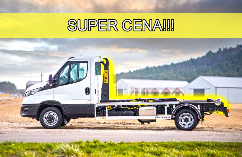 Iveco Daily 70C18 - Camion ampliroll: photos 2 Iveco Daily 70C18 - Camion ampliroll: photos 2