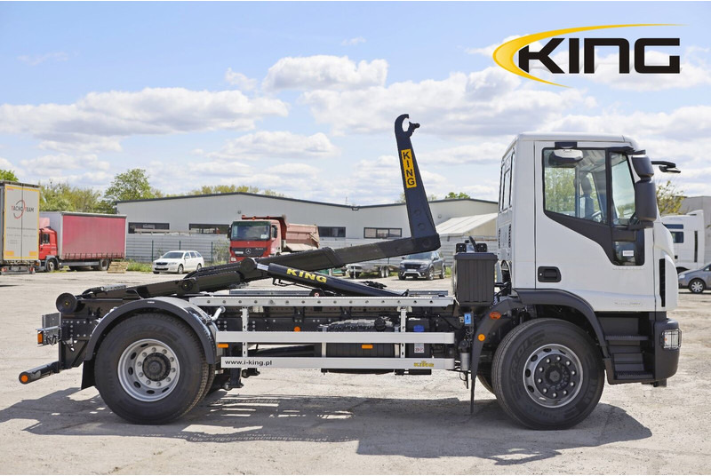 Iveco EuroCargo 180-250 Nowe! - Camion ampliroll: photos 1 Iveco EuroCargo 180-250 Nowe! - Camion ampliroll: photos 1