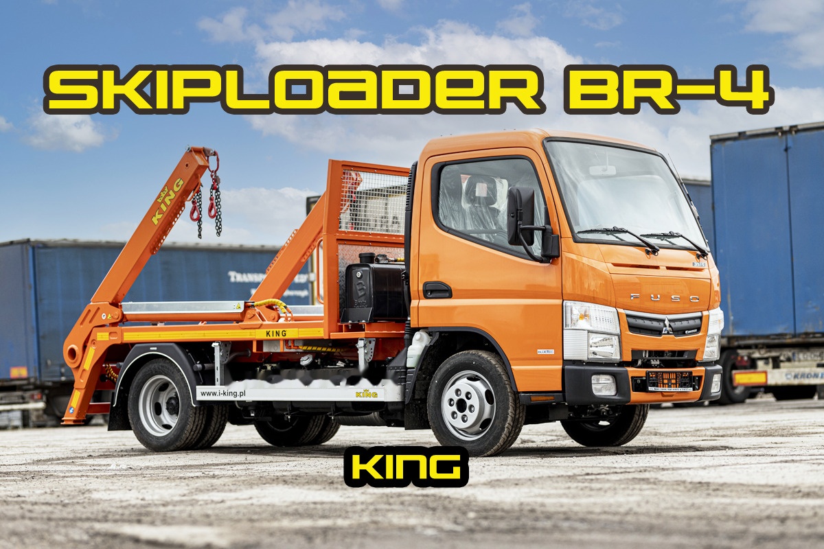 MITSUBISHI Fuso Canter 9C18 - Camion multibenne: photos 5 MITSUBISHI Fuso Canter 9C18 - Camion multibenne: photos 5