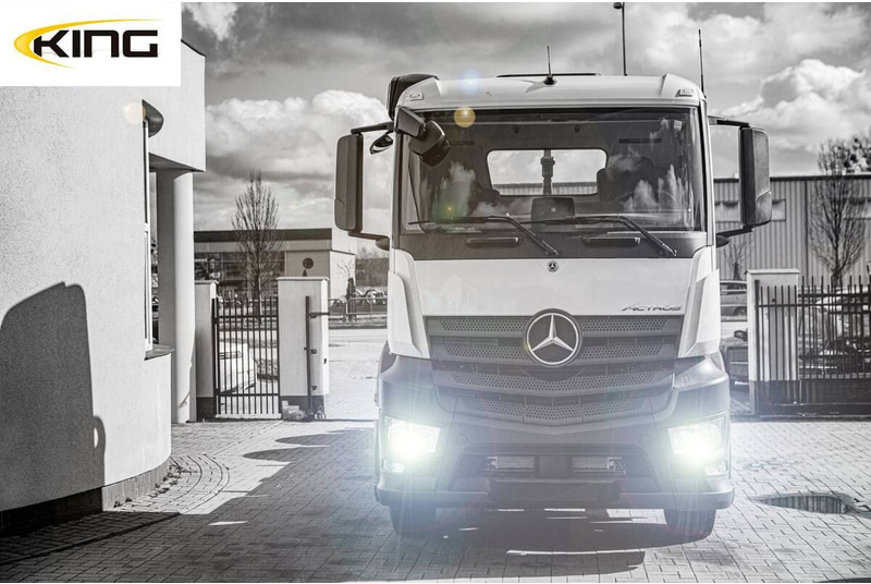Mercedes-Benz ACTROS 5 - 2542 Nowy! - Camion ampliroll: photos 2 Mercedes-Benz ACTROS 5 - 2542 Nowy! - Camion ampliroll: photos 2