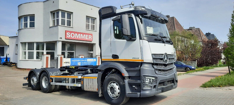 Mercedes-Benz Actros 2542 KING HZ-20R - Camion ampliroll: photos 1 Mercedes-Benz Actros 2542 KING HZ-20R - Camion ampliroll: photos 1