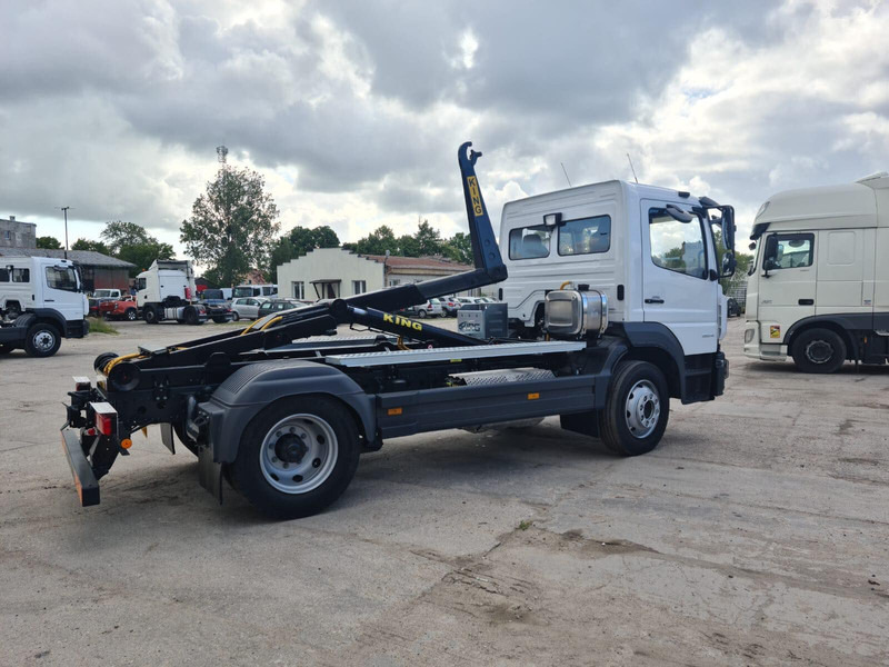 Mercedes-Benz Atego 1527L - Camion ampliroll: photos 1 Mercedes-Benz Atego 1527L - Camion ampliroll: photos 1