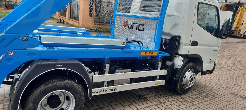 Mitsubishi Fuso 7C18 KING BR4 - Camion multibenne: photos 5 Mitsubishi Fuso 7C18 KING BR4 - Camion multibenne: photos 5