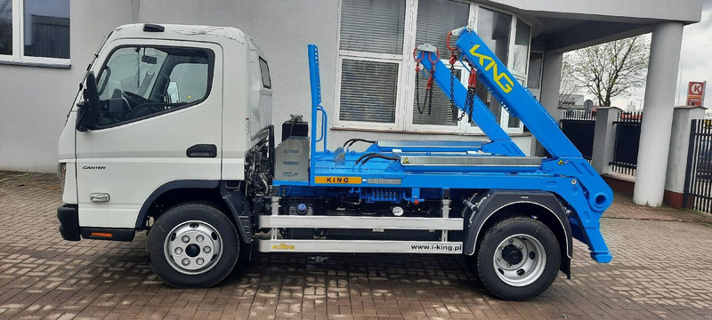 Mitsubishi Fuso 7C18 KING BR4 - Camion multibenne: photos 1 Mitsubishi Fuso 7C18 KING BR4 - Camion multibenne: photos 1