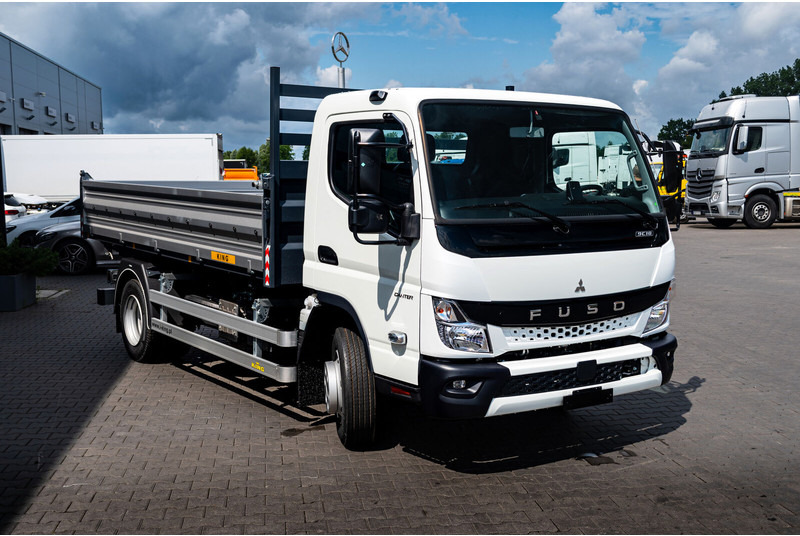 Mitsubishi Fuso 9C18 + KING 3-WAY TIPPER - Camion benne: photos 5 Mitsubishi Fuso 9C18 + KING 3-WAY TIPPER - Camion benne: photos 5