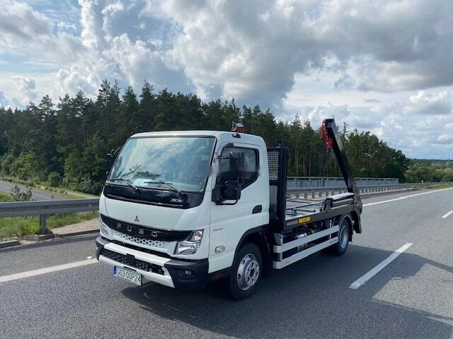 Mitsubishi Fuso 9C18 bramowiec BR6 - Camion multibenne: photos 4 Mitsubishi Fuso 9C18 bramowiec BR6 - Camion multibenne: photos 4