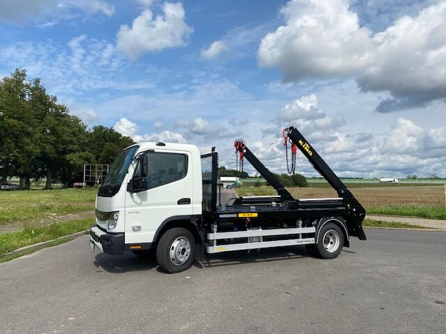 Mitsubishi Fuso 9C18 bramowiec BR6 - Camion multibenne: photos 1 Mitsubishi Fuso 9C18 bramowiec BR6 - Camion multibenne: photos 1