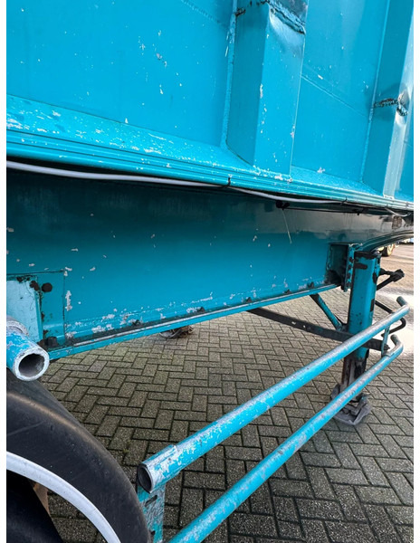 Semi-remorque benne Benalu * 3AXLE * FULL ALUMINIUM *: photos 10