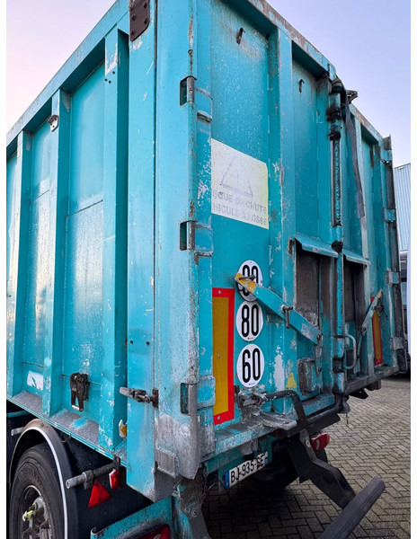 Semi-remorque benne Benalu * 3AXLE * FULL ALUMINIUM *: photos 6