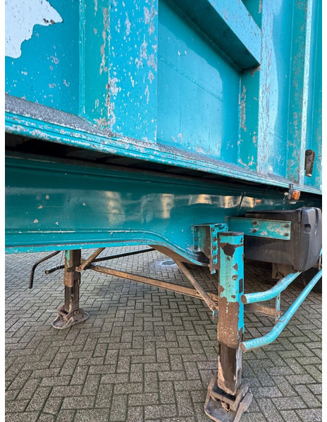 Semi-remorque benne Benalu * 3AXLE * FULL ALUMINIUM *: photos 8