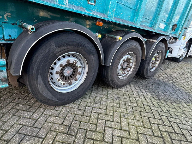 Semi-remorque benne Benalu * 3AXLE * FULL ALUMINIUM *: photos 13