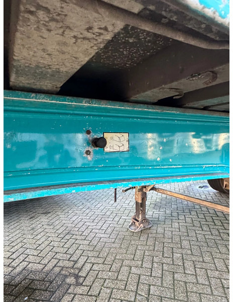 Semi-remorque benne Benalu * 3AXLE * FULL ALUMINIUM *: photos 12