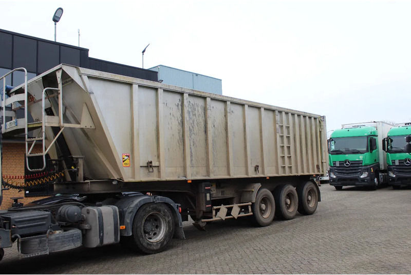 GENERAL TRAILERS * 37 CUB * FULL ALUMINIUM * 4X2 * - Semi-remorque benne: photos 1 GENERAL TRAILERS * 37 CUB * FULL ALUMINIUM * 4X2 * - Semi-remorque benne: photos 1