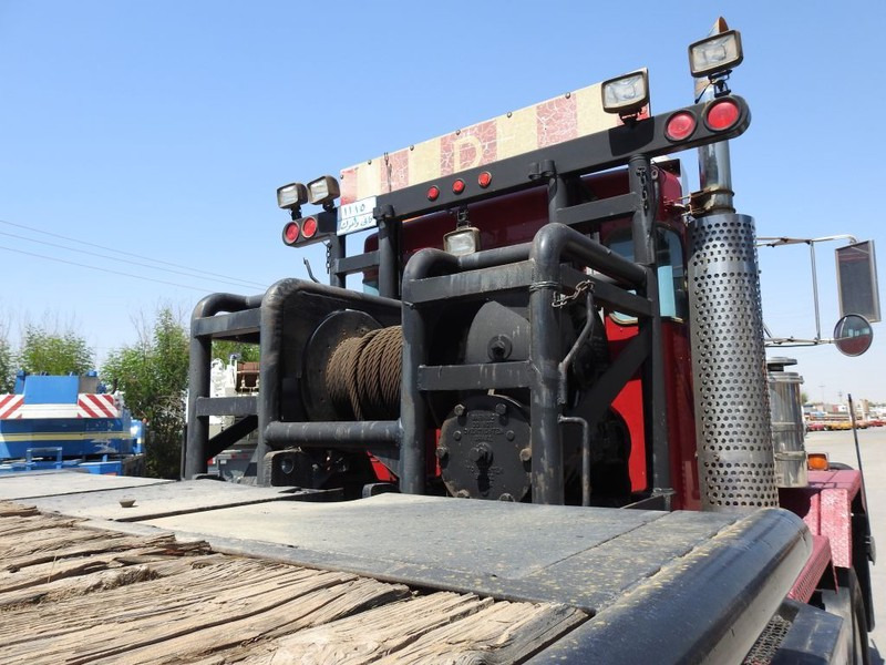 Camion plateau Kenworth * C500 * Bed / Winch * 8x4 Oil Field Truck *: photos 12