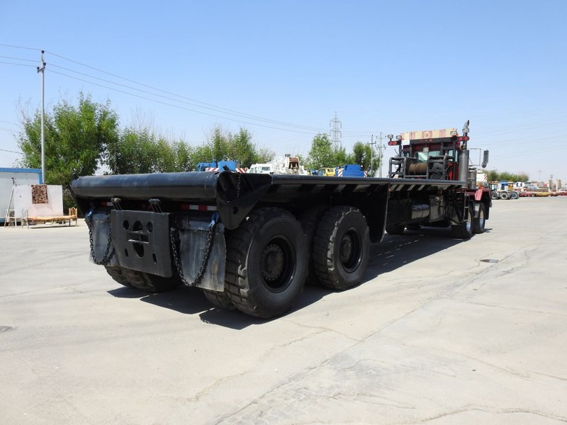 Camion plateau Kenworth * C500 * Bed / Winch * 8x4 Oil Field Truck *: photos 7