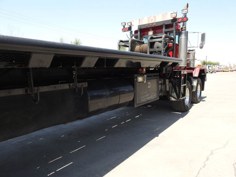Camion plateau Kenworth * C500 * Bed / Winch * 8x4 Oil Field Truck *: photos 9