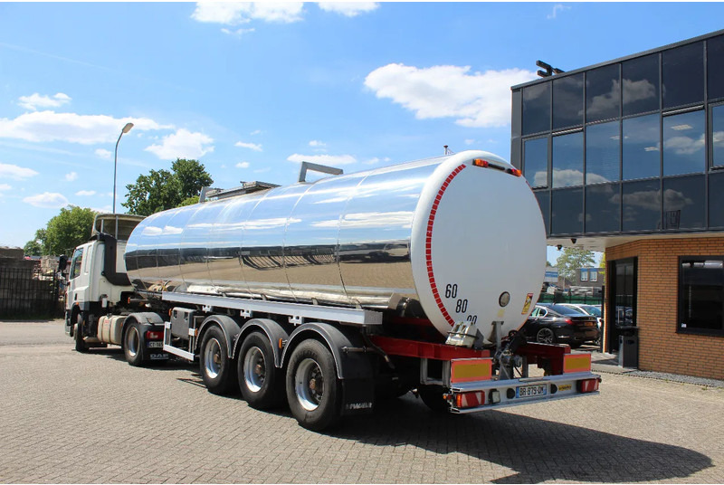 Magyar Magyar 30.000 liter levensmiddelen tankoplegger - Semi-remorque citerne: photos 2 Magyar Magyar 30.000 liter levensmiddelen tankoplegger - Semi-remorque citerne: photos 2
