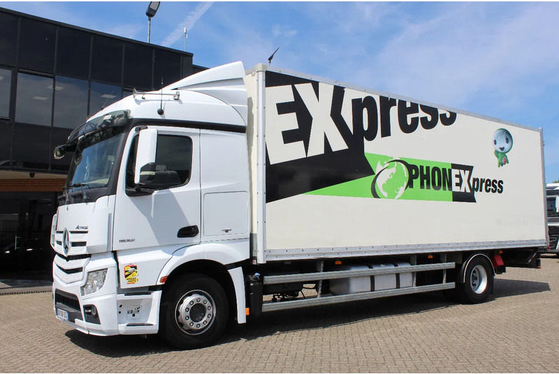 Mercedes-Benz Actros 1832 * EURO6 * 4X2 * - Camion fourgon: photos 2 Mercedes-Benz Actros 1832 * EURO6 * 4X2 * - Camion fourgon: photos 2