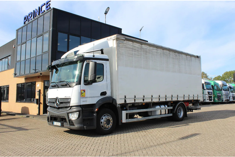 Mercedes-Benz Antos 1824 * EURO6 * 4X2 * - Camion fourgon: photos 1 Mercedes-Benz Antos 1824 * EURO6 * 4X2 * - Camion fourgon: photos 1