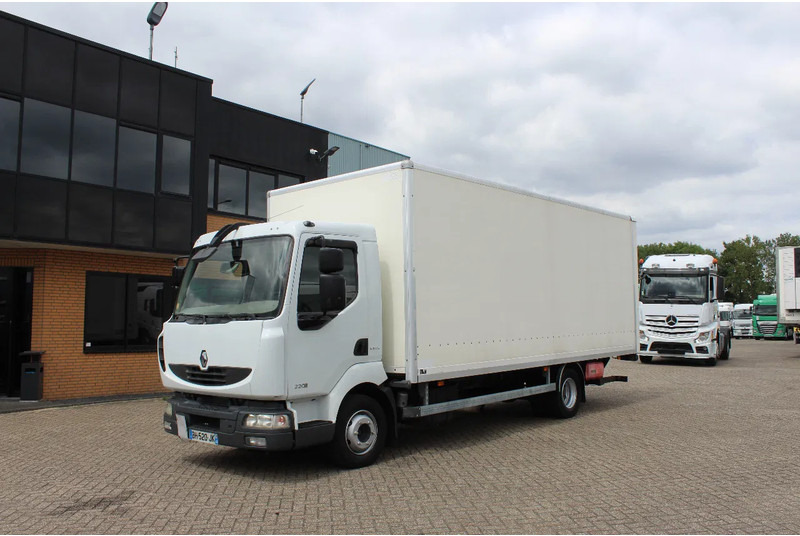 Renault Midlum 220 * EURO5 * MANUAL * - Camion fourgon: photos 1 Renault Midlum 220 * EURO5 * MANUAL * - Camion fourgon: photos 1