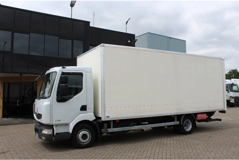 Renault Midlum 220 * EURO5 * MANUAL * - Camion fourgon: photos 2 Renault Midlum 220 * EURO5 * MANUAL * - Camion fourgon: photos 2