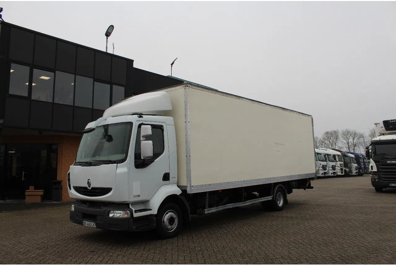 Renault Midlum 220 * EURO5 * MANUAL * - Camion fourgon: photos 1 Renault Midlum 220 * EURO5 * MANUAL * - Camion fourgon: photos 1