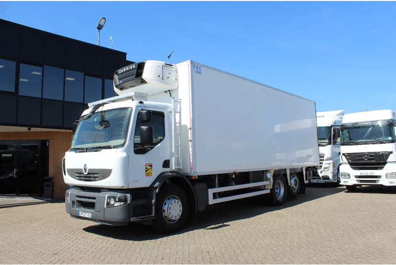 Renault Premium 310 * EURO5 * CARRIER SUPRA 850 * 6X2 * MANUAUL * - Camion frigorifique: photos 2 Renault Premium 310 * EURO5 * CARRIER SUPRA 850 * 6X2 * MANUAUL * - Camion frigorifique: photos 2